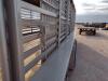 Unused 2022 Gitesa Rancher Livestock Gooseneck Trailer - 22