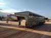 2021 Amacsa Livestock Gooeneck Trailer