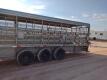 2021 Amacsa Livestock Gooeneck Trailer - 3