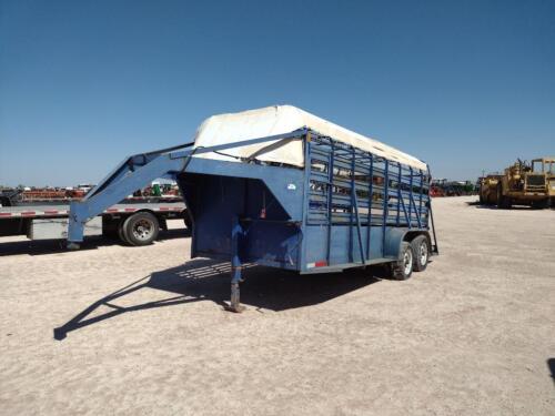 Livestock Gooseneck Trailer