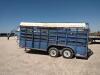 Livestock Gooseneck Trailer - 2