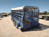 Livestock Gooseneck Trailer - 3