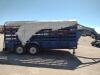 Livestock Gooseneck Trailer - 6