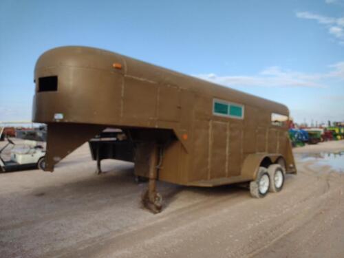 2013 Home Made Livestock Trailer