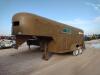 2013 Home Made Livestock Trailer - 2