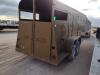 2013 Home Made Livestock Trailer - 6