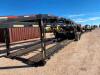 1991 Wall Gooseneck Car Hauler Trailer - 2