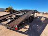 1991 Wall Gooseneck Car Hauler Trailer - 7