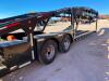 1991 Wall Gooseneck Car Hauler Trailer - 8