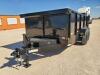 Unused 2021 Tres Estrellas Dump Trailer