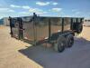 Unused 2021 Tres Estrellas Dump Trailer - 5