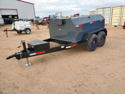 Unused Fuel Tank Trailer