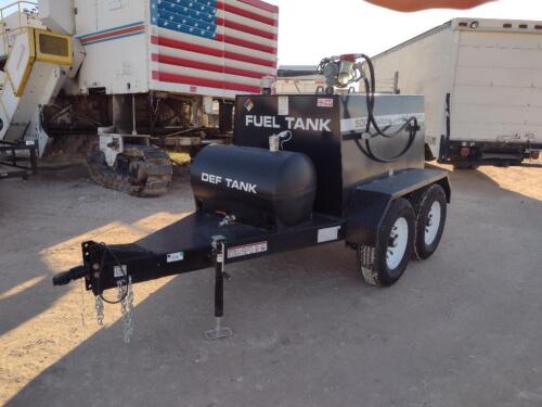 Unused 2022 500 Gallon Industrias America Fuel Tank Trailer,