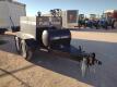 Unused 2022 500 Gallon Industrias America Fuel Tank Trailer, - 7