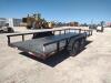 Unused Shop made Utility Trailer - 4