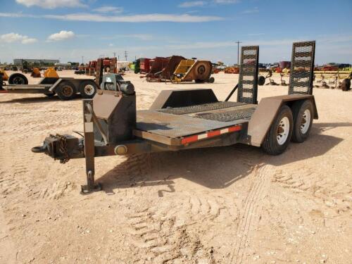 1995 Homemade Utility Trailer w/Winch