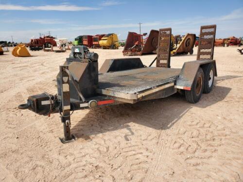 1995 Homemade Utility Trailer w/Winch