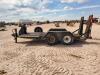 1995 Homemade Utility Trailer w/Winch - 2