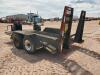 1995 Homemade Utility Trailer w/Winch - 3