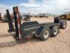 1995 Homemade Utility Trailer w/Winch - 5