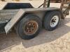 1995 Homemade Utility Trailer w/Winch - 13