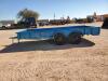 Unused 2022 Gitesa Utility Trailer w/Side Walls - 2