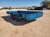 Unused 2022 Gitesa Utility Trailer w/Side Walls - 3