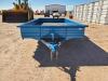 Unused 2022 Gitesa Utility Trailer w/Side Walls - 8