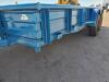 Unused 2022 Gitesa Utility Trailer w/Side Walls - 10