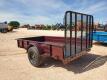 Unused 2022 Gitesa Single Axle Trailer w/Side Walls - 3