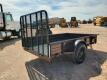 Unused 2022 Gitesa Single Axle Trailer w/Side Walls - 5