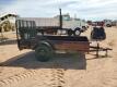 Unused 2022 Gitesa Single Axle Trailer w/Side Walls - 6