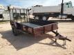 Unused 2022 Gitesa Single Axle Trailer w/Side Walls - 7