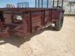 Unused 2022 Gitesa Single Axle Trailer w/Side Walls - 10