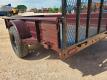 Unused 2022 Gitesa Single Axle Trailer w/Side Walls - 13