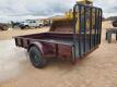 Unused 2022 Gitesa Single Axle Trailer w/Side Walls - 3