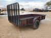 Unused 2022 Gitesa Single Axle Trailer w/Side Walls - 5