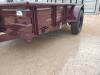 Unused 2022 Gitesa Single Axle Trailer w/Side Walls - 10