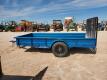 Unused 2022 Gitesa Single Axle Trailer w/Side Walls - 2