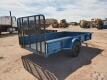 Unused 2022 Gitesa Single Axle Trailer w/Side Walls - 5