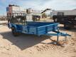 Unused 2022 Gitesa Single Axle Trailer w/Side Walls - 7