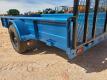 Unused 2022 Gitesa Single Axle Trailer w/Side Walls - 13