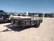 Unused Gitesa Single Axle Trailer w/Side Walls