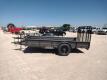 Unused Gitesa Single Axle Trailer w/Side Walls - 2