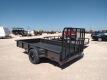 Unused Gitesa Single Axle Trailer w/Side Walls - 3