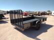 Unused Gitesa Single Axle Trailer w/Side Walls - 5