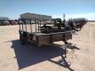 Unused Gitesa Single Axle Trailer w/Side Walls - 6