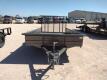 Unused Gitesa Single Axle Trailer w/Side Walls - 7