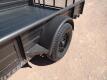 Unused Gitesa Single Axle Trailer w/Side Walls - 11