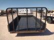 Unused Gitesa Single Axle Trailer w/Side Walls - 12